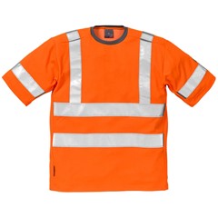 Fristads Kansas Hi-Vis T-shirt 7024 TPR Oranje