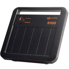 Schrikdraadapparaat S100 Solar - Gallagher