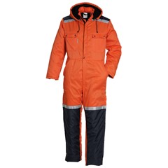 Havep Basic Polyester/Katoen Winter Overall 2206 Oranje
