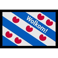 Deurmat Friese Flag "Wolkom" - 50 x 70cm