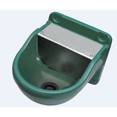 Microdrinkbak 4 Liter met 1/2" Drijvend ventiel (groen)