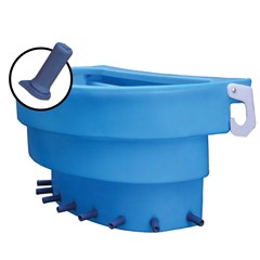 Kalverbar (10 Startspenen) - 50 Liter