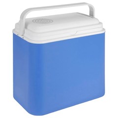 Tom Elektrische Koelbox 12 Volt 24 Liter Blauw