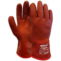 OXXA PVC-Chem-Winter Handschoen, A10 XL