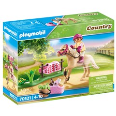 PLAYMOBIL Country 70521 - Collectie Pony 'Duitse Rijpony' 