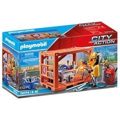 PLAYMOBIL City Action 70774 - Container Productie 