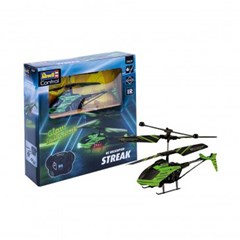 Revell RC Helicopter Streak Glow in the dark