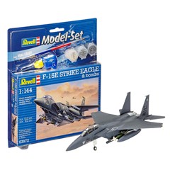 Revell Model Set F-15E Strike Eagle & bombs