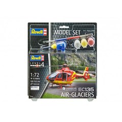 Revell Model Set EC135 AIR-GLACIERS
