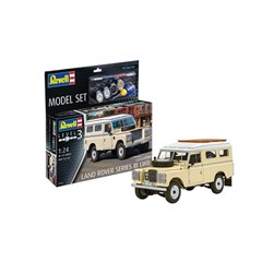 Revell Model Set Land Rover Series III LWB (commercial)