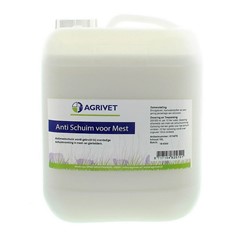 Agrivet Anti-Mestschuim - 10 Liter