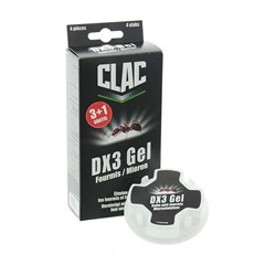 CLAC Mierenlokdoos DX3 Gel 3+1 Stuks