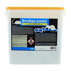 Brodigo Pasta (Zakjes Pasta) Tegen Muis En Rat - 5 KG