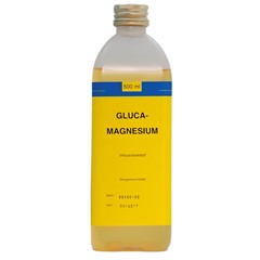 Gluca magnesium infuus 500 ml