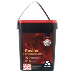 Raviox Pasta (Zakjes Pasta) Tegen Muis En Rat - 5 KG