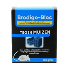 Brodigo Bloc - 10 x10 Gram