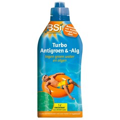 BSI Turbo Anti-Groen & Alg 1 Liter