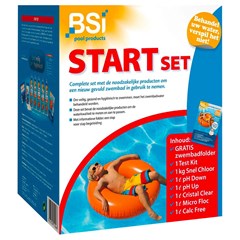 BSI Zwembad Basis Start Set