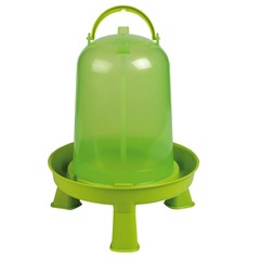 Pluimvee Drinktoren Op Pootjes Groen 5 Liter
