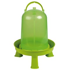 Pluimvee Drinktoren Op Pootjes Groen 8 Liter