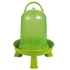Pluimvee Drinktoren Op Pootjes Groen 10 Liter