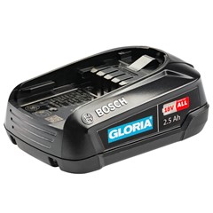 Bosch Gloria 18V Accu 2.5 Ah