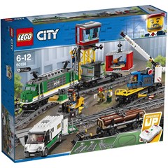 LEGO City 60198 - Vrachttrein