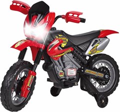 Feber Motorbike Cross 6v