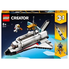LEGO Creator 31117 - Ruimteraket Avontuur