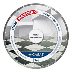 Carat Diamantzaagblad - 300x20,00 CSM Master Keramie