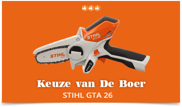 De keuze van De Boer GTA26