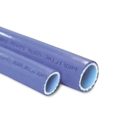Bosta Waterslang PVC 25 mm 35 mm 20 bar blauw - 50 meter