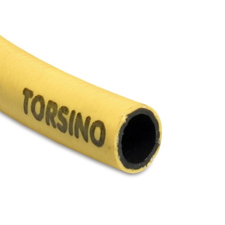 Torsino Waterslang PVC 12,5 mm 10 bar geel - 25 meter
