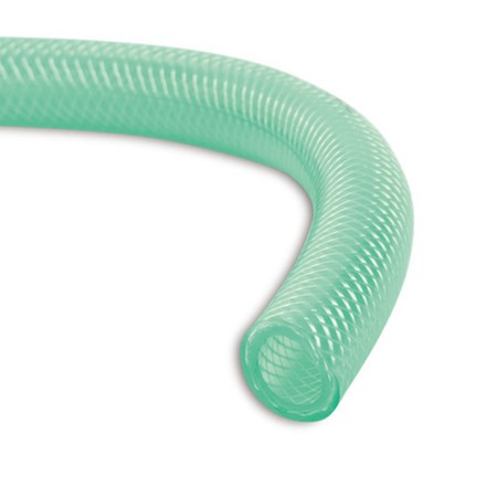 Bosta Gewapende slang PVC 8 mm 14 mm 8 bar groen transparant - 25 meter