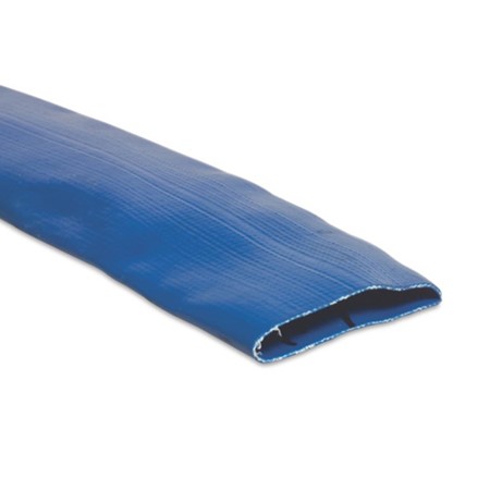 Hydro-S Platte waterslang Light PVC 38 mm 3 bar blauw - 25 meter