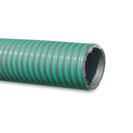 Merlett Spiraalslang Arizona PVC 52 mm 4,5 bar groen/grijs - 50 meter