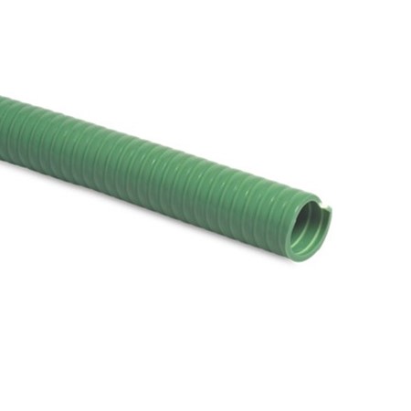 Mega Profec Spiraalslang Medium Duty PVC 25 mm 6 bar groen - 30 meter