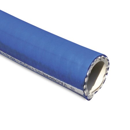 Merlett Zuig-/Persslang Vacupress rubber 38 mm 10 bar blauw - 30 meter