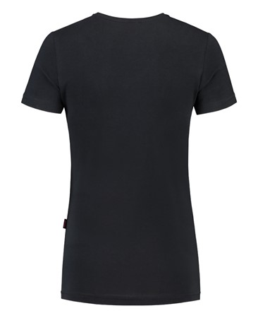 Tricorp Dames T-Shirt Casual 101008 190gr Slim Fit V-Hals Marine Maat L