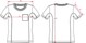 Tricorp T-Shirt Workwear 102002 190gr Khaki/Zwart Maat L