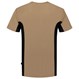 Tricorp T-Shirt Workwear 102002 190gr Khaki/Zwart Maat 2XL