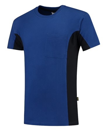 Tricorp T-Shirt Workwear 102002 190gr Koningsblauw/Marine Maat L