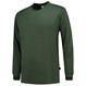 Tricorp T-Shirt Workwear 102005 180gr UV-Block Cooldry Longsleeves Flessengroen Maat 5XL