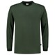 Tricorp T-Shirt Workwear 102005 180gr UV-Block Cooldry Longsleeves Flessengroen Maat S
