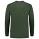 Tricorp T-Shirt Workwear 102005 180gr UV-Block Cooldry Longsleeves Flessengroen Maat 5XL