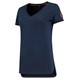 Tricorp Dames T-Shirt Premium 104006 180gr Slim Fit V-Hals Ink Maat L