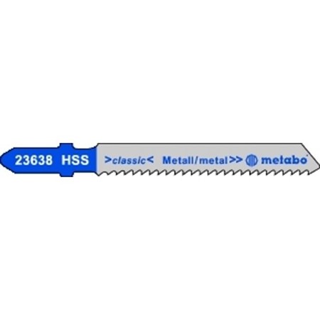 Metabo HSS decoupeerzaagbladen metaal 5 st. 51/2,0 mm