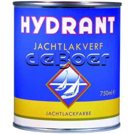Koopmans Hydrant Jachtlakverf creme 0,75 liter