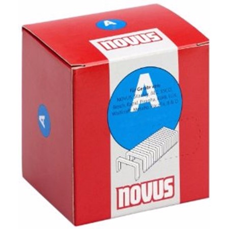 Nieten Novus A/53-10 shopbox A53-10 1000 stuks