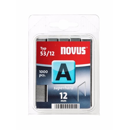 Nieten Novus A/53-12 Shopb. A53-12 1000 stuks